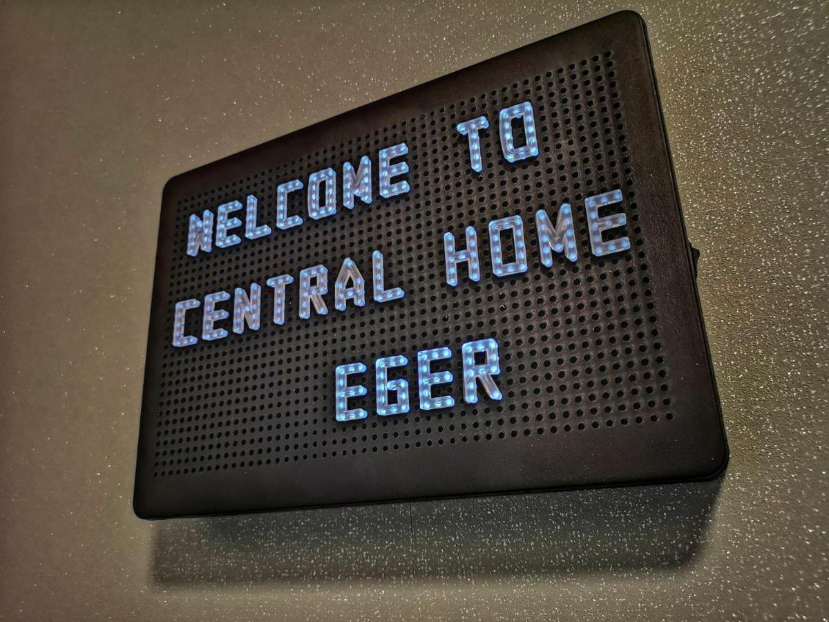 Central Home Apartment In The City Center Eger Luaran gambar